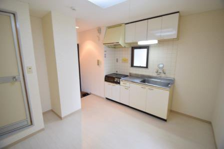 パシフィックコーポ２の居間・リビング|２人入居可