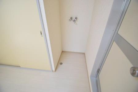 パシフィックコーポ２のその他|室内洗濯機置き場