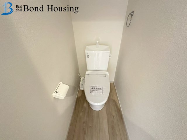 広々LDKは約21帖・WICあり　玉津町水谷　全3棟　3号棟のトイレ