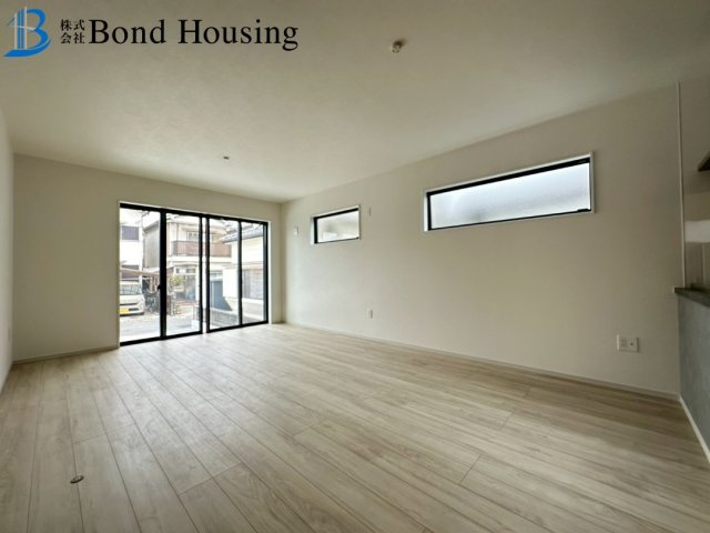 広々LDKは約21帖・WICあり　玉津町水谷　全3棟　3号棟の収納