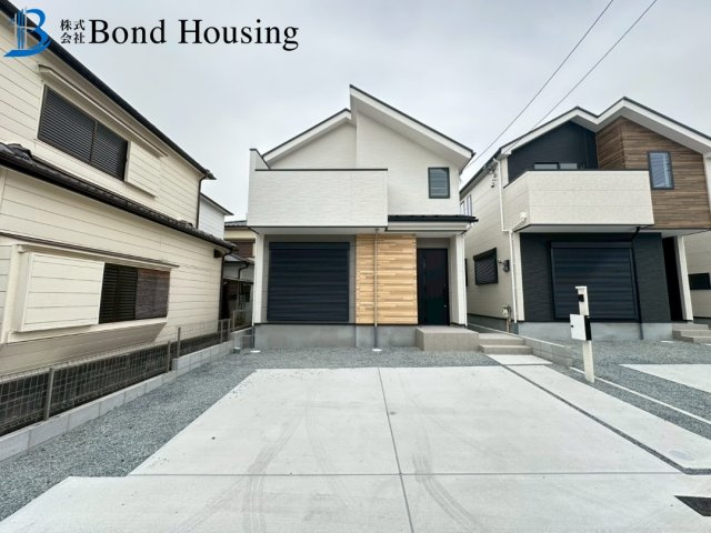 広々LDKは約21帖・WICあり　玉津町水谷　全3棟　3号棟