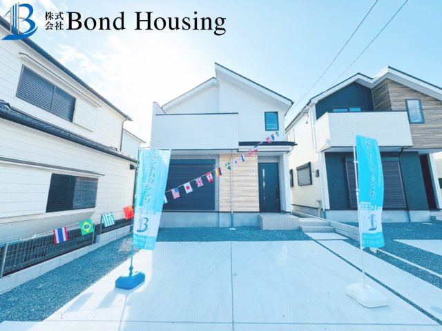 広々LDKは約21帖・WICあり　玉津町水谷　全3棟　3号棟の外観