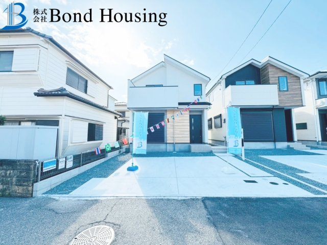 広々LDKは約21帖・WICあり　玉津町水谷　全3棟　3号棟の展望