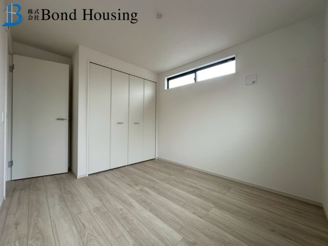 広々LDKは約21帖・WICあり　玉津町水谷　全3棟　3号棟のバルコニー