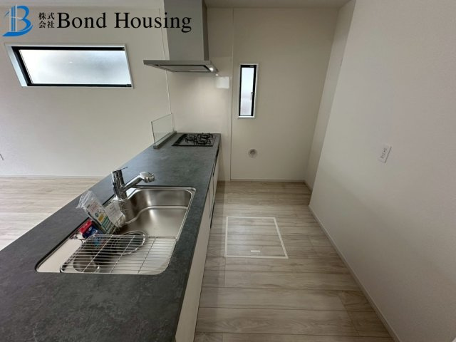 広々LDKは約21帖・WICあり　玉津町水谷　全3棟　3号棟の展望