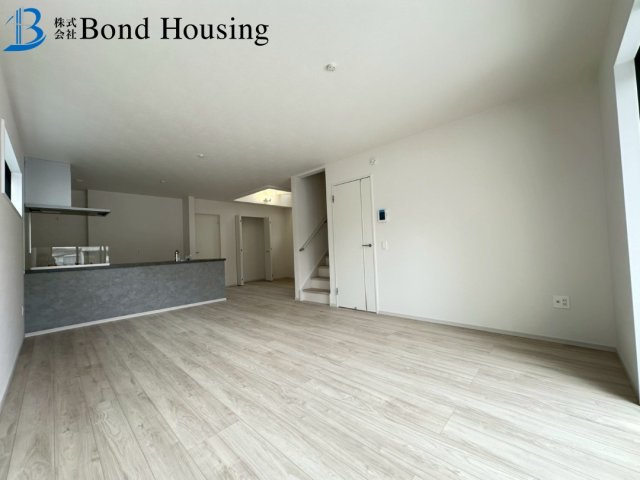 広々LDKは約21帖・WICあり　玉津町水谷　全3棟　3号棟の外観