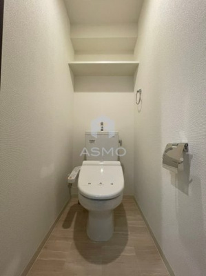 【トイレ】 | レジュールアッシュ大阪城北 | ※同物件　別間取り　参考写真