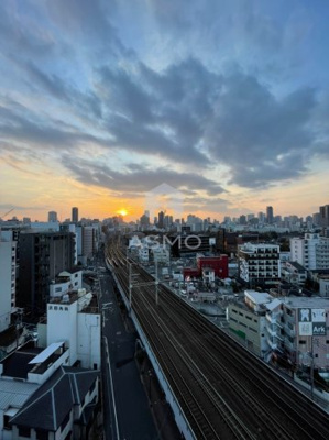 【展望】 | レジュールアッシュ大阪城北