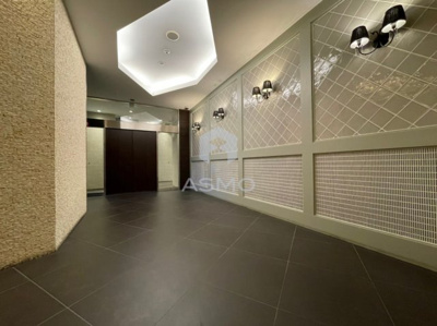 【エントランス】 | レジュールアッシュ大阪城北