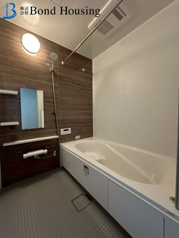 周辺環境充実・吹抜あり　玉津町水谷　全3棟　2号棟の浴室