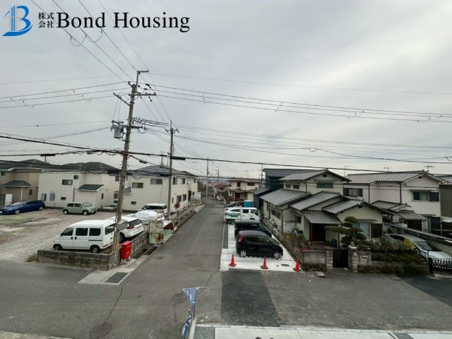お車並列2台駐車可・収納豊富　玉津町水谷　全3棟　1号棟の展望
