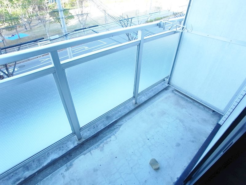 プリンセス池上のバルコニー