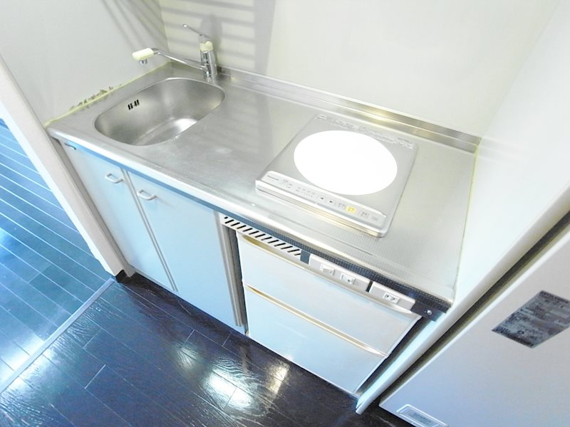 プリンセス池上のキッチン