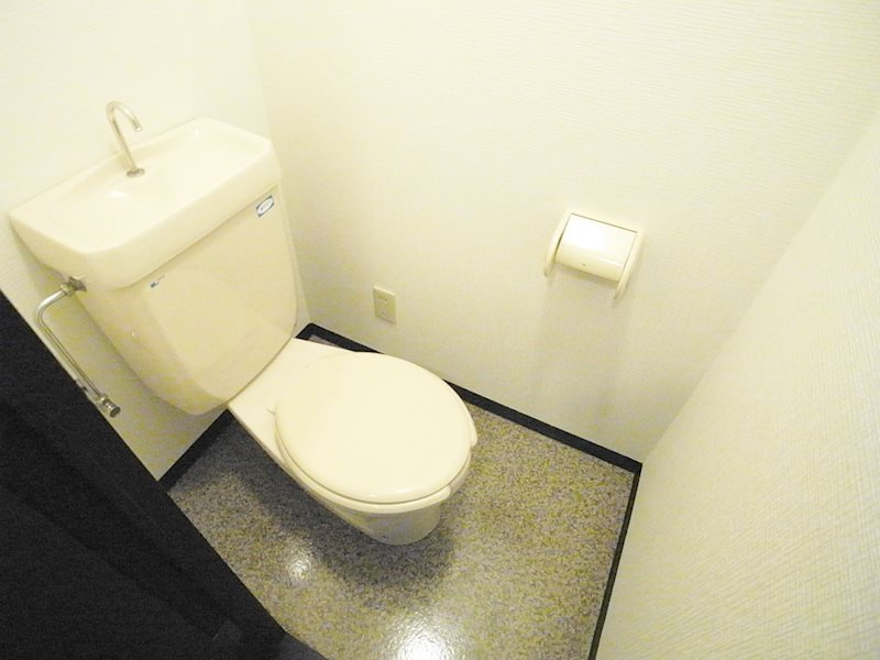 プリンセス池上のトイレ