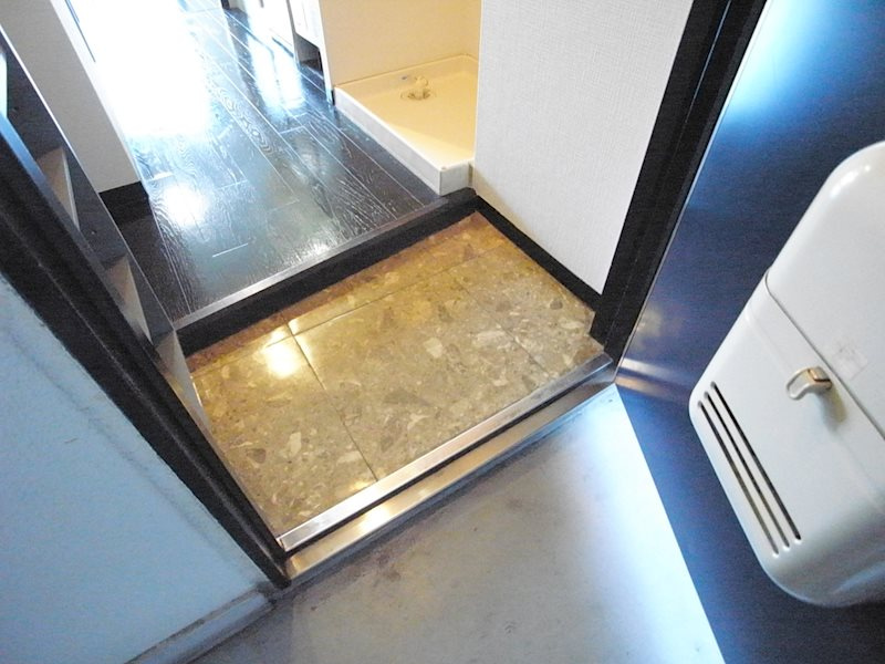 プリンセス池上の玄関