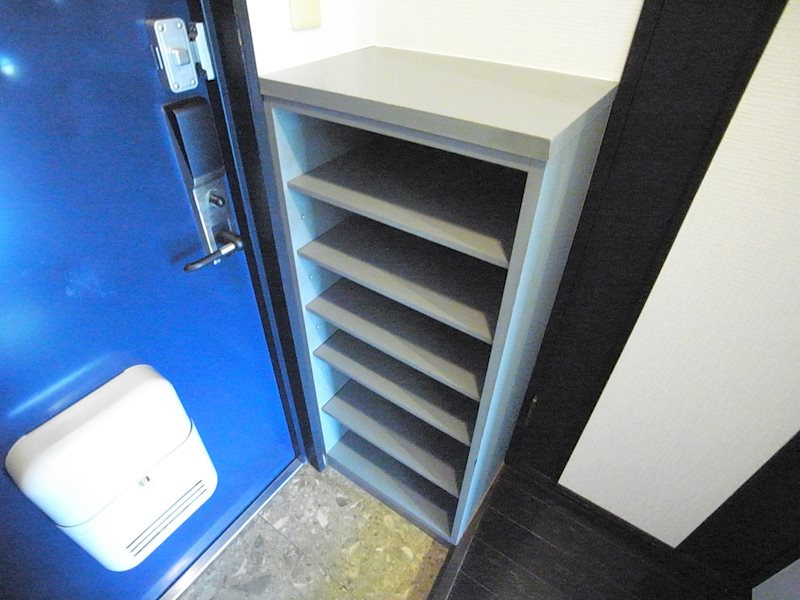 プリンセス池上の収納