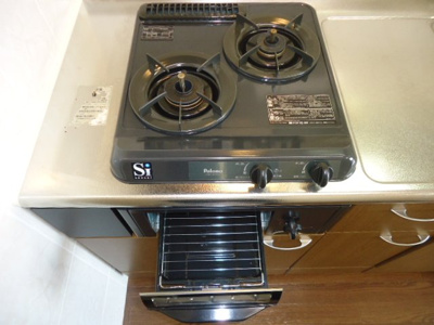 【キッチン】 | プランドール・コート | ガスコンロ