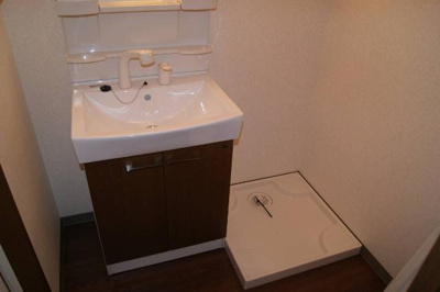 【洗面所】 | プランドール・コート | 洗面所