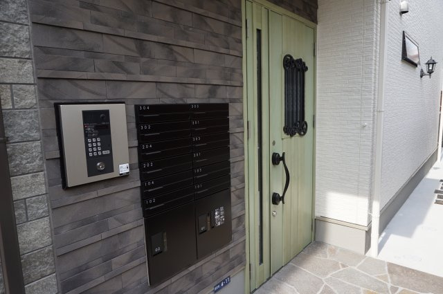 えんじゅハイツのセキュリティ