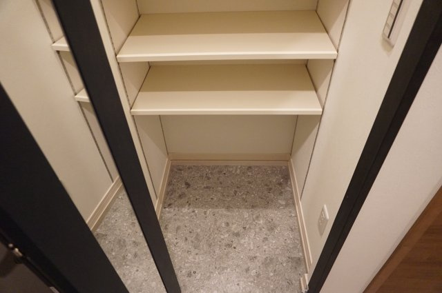 えんじゅハイツの収納