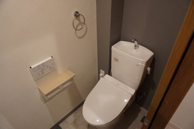 えんじゅハイツのトイレ