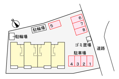 【区画図】 | クレースト忠岡