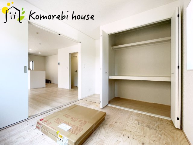 鴻巣市箕田　第9　新築一戸建て　クレイドルガーデン　01の和室|和室、ちょっとしたくつろぎスペースにいかがでしょうか