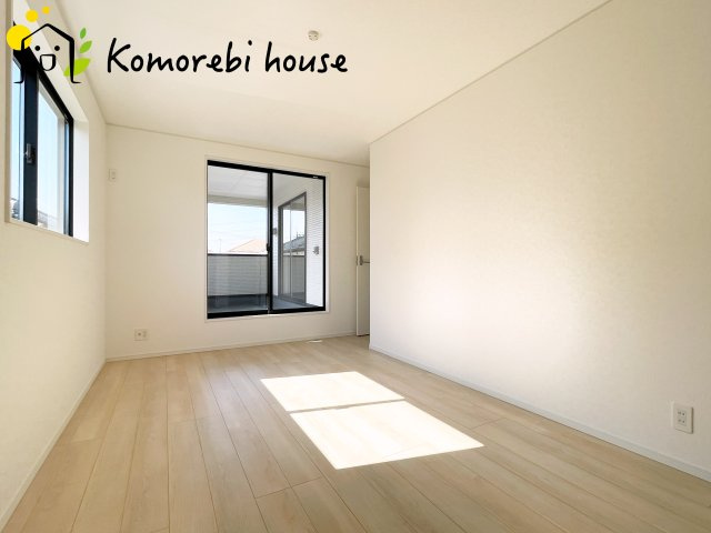 鴻巣市箕田　第9　新築一戸建て　クレイドルガーデン　01の寝室|寝室です