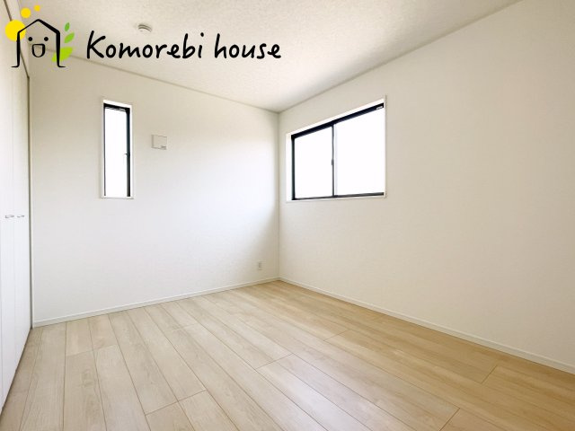 鴻巣市箕田　第9　新築一戸建て　クレイドルガーデン　01の子供部屋|子供部屋です