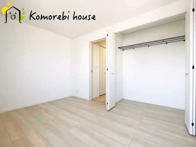 鴻巣市箕田　第9　新築一戸建て　クレイドルガーデン　01の子供部屋|お子さんのいるうちは子供部屋に使ってはいかがでしょうか