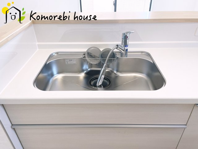 鴻巣市箕田　第9　新築一戸建て　クレイドルガーデン　01のキッチン|キッチンです