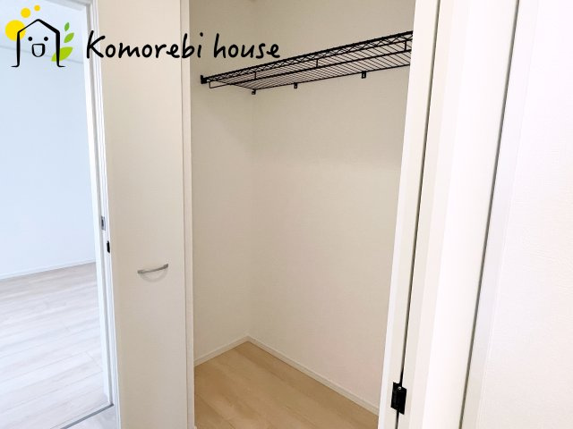 鴻巣市箕田　第9　新築一戸建て　クレイドルガーデン　01の収納|こまごまとしたものを収納できそうですね