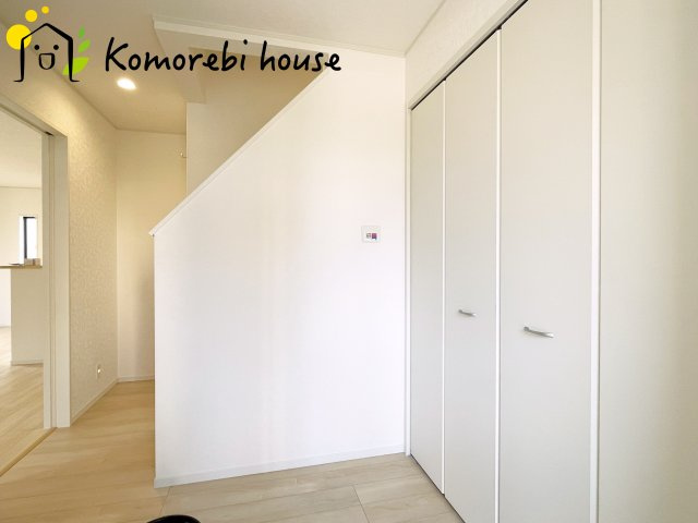 鴻巣市箕田　第9　新築一戸建て　クレイドルガーデン　01のその他|廊下です