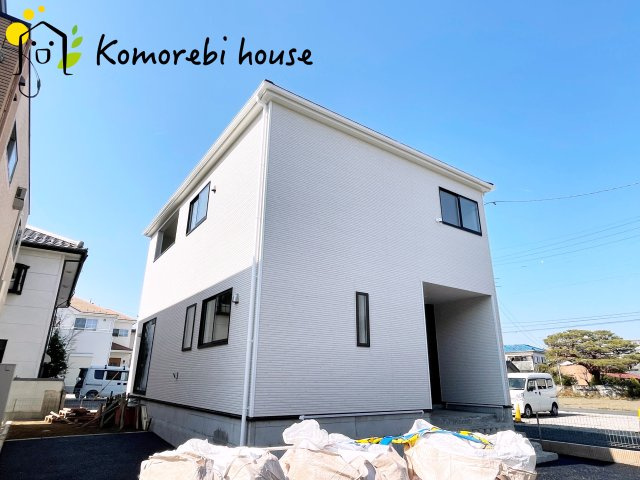 鴻巣市箕田　第9　新築一戸建て　クレイドルガーデン　01の外観|建物外観を気になさる方へ、見た目の良い物件です