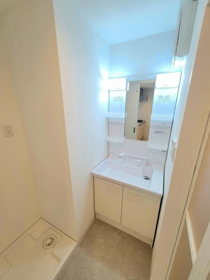 【洗面所】 | リアコート豊中岡町Ⅱ