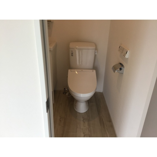 豊島区雑司が谷１丁目のアパートのトイレ