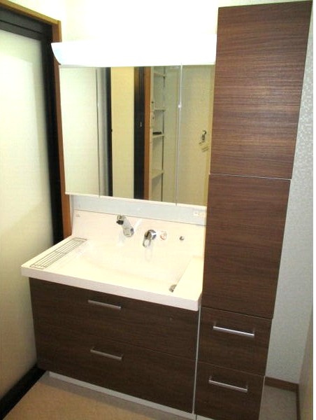 リモージュ徳川の洗面所