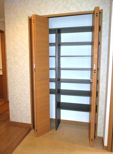 リモージュ徳川の収納