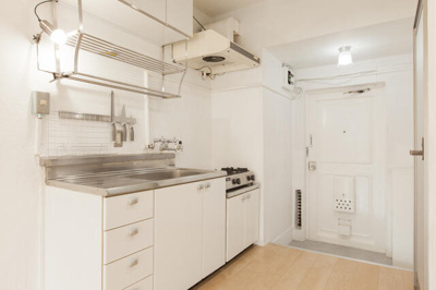 【キッチン】 | 第一ユーアイマンション | 写真はディスプレイ時のもの