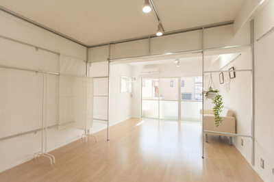 【居間・リビング】 | 第一ユーアイマンション | 写真はディスプレイ時のもの