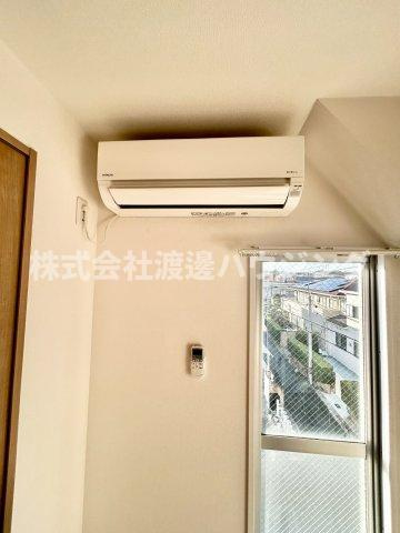 クレイドル江坂の設備|エアコン各部屋にございます。