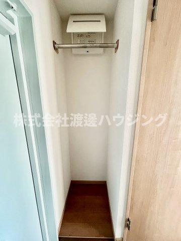 クレイドル江坂の収納|玄関収納