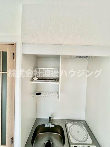 クレイドル江坂のキッチン