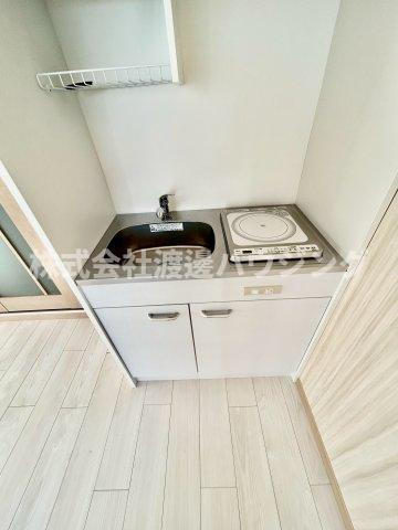 クレイドル江坂のキッチン