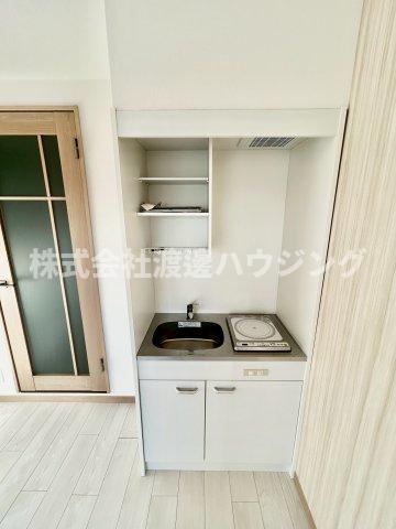 クレイドル江坂のキッチン