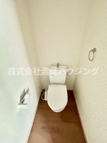 クレイドル江坂のトイレ