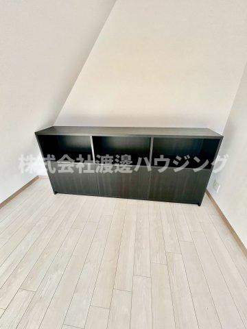 クレイドル江坂の収納