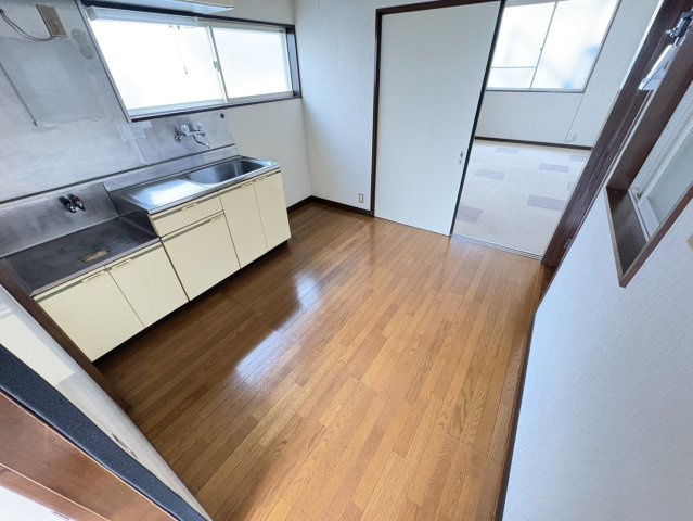 戸川ハイツのキッチン