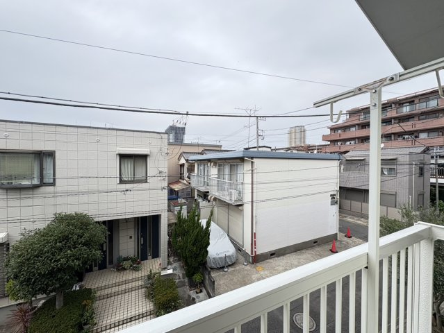 戸川ハイツの展望