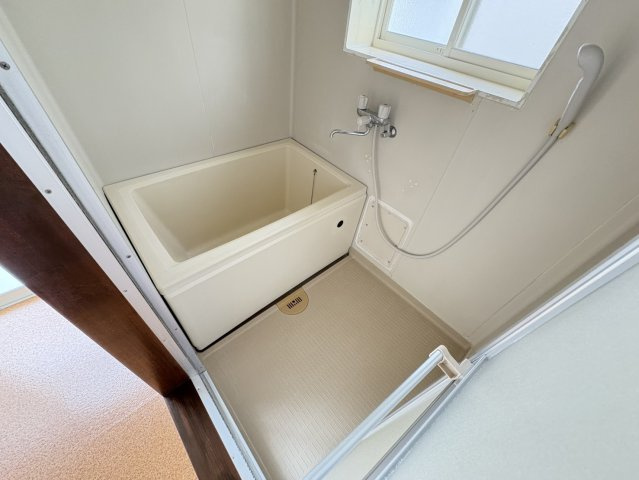 戸川ハイツの浴室